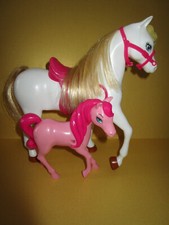 Weisses barbie pferd gebraucht kaufen  Balingen