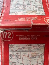 Michelin ancienne carte d'occasion  France