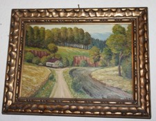Schönes ölbild landschaft gebraucht kaufen  Leipzig