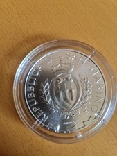 Euro silbergedenkmünze san gebraucht kaufen  Lemgo
