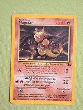 Pokémon karte magmar gebraucht kaufen  Dinslaken
