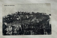 Cartolina lerma viaggiata usato  Genova