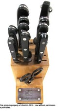 Calphalon knife set for sale  Elmhurst