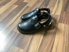 Marten schwarze sandalen gebraucht kaufen  Kalkar