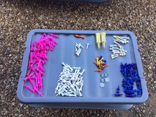 Joblot golf tees for sale  CORBY