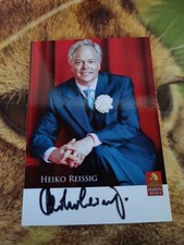 Heiko reissig autogrammkarte gebraucht kaufen  Barnstorf