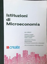 Istituzioni microeconomia aa.v usato  Italia