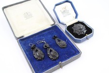 Antique mourning jewellery for sale  LEEDS