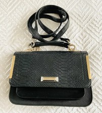 Black handbag river for sale  TAVISTOCK