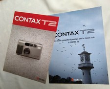 Contax brochure come usato  Venezia