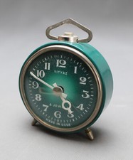 Antiker mechanischer wecker gebraucht kaufen  Mülsen St. Jacob