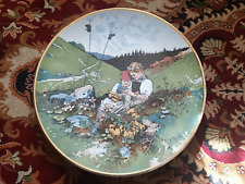 Używany,  METTLACH WANDTELLER TELLER PLATE VILLEROY BOCH TALERZ NO 1100/1044 REISS na sprzedaż  PL