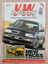 Motoring magazine october for sale  COLCHESTER