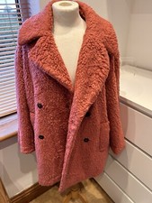 Zara teddy coat for sale  EXETER