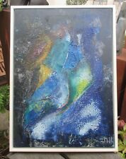 Abstrakt mixedmedia öl gebraucht kaufen  Düsseldorf