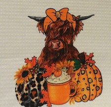 Cow kitchen towel for sale  Kansas City