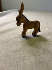 Vintage wood donkey for sale  Castro Valley