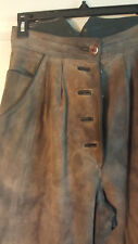 Pantaloni pelle scamosciata usato  Meran