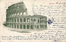 Cartolina paesaggistica lazio usato  Cagliari