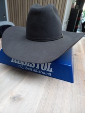 Chapeau cowboy resistol d'occasion  Halluin