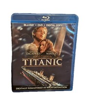 Titanic Blu Ray DVD 1997 Leonardo DiCaprio Kate Winslet James Cameron Drama Film comprar usado Titanic Blu Ray DVD 1997 Leonardo DiCaprio Kate Winslet James Cameron Drama Film comprar usado  Enviando para Brazil