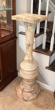 Solid marble pedestal for sale  Toms River