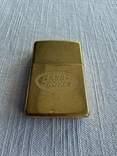 Zippo brass landrover for sale  LONDON
