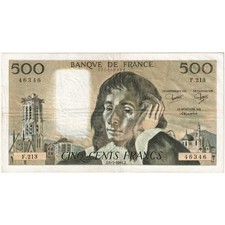 500 francs pascal d'occasion  Lille-