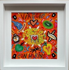 Viaggio con haring usato  Taranto