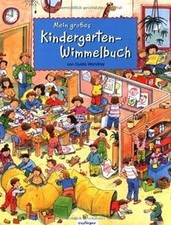 Großes kindergarten wimmelbuc gebraucht kaufen  Berlin
