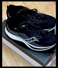 Tênis esportivo Saucony Endorphin Speed 2 feminino 8,5 preto com cadarço comprar usado  Enviando para Brazil