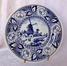 Assiette faïence delft d'occasion  Châteaudun