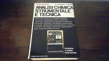 Analisi chimica strumentale usato  Treviso