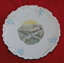 Rare assiette exposition d'occasion  Rouen-