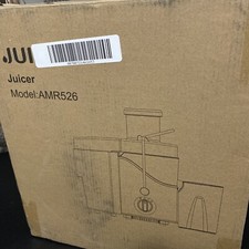 Usado, Extrator de suco Juilist boca larga, controle de 3 velocidades, aço inoxidável sem BPA comprar usado  Enviando para Brazil