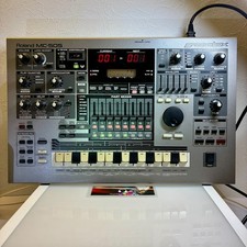 Amostrador sequenciador de música Roland MC-505 Groovebox 1998 com cabo de alimentação funcionando Japão comprar usado  Enviando para Brazil
