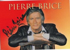 Autogramm pierre brice gebraucht kaufen  Buxtehude
