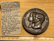 napoleon bonaparte medals for sale  HERNE BAY