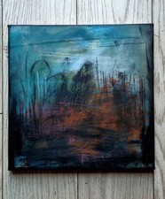 Abstract painting for sale  PETERBOROUGH