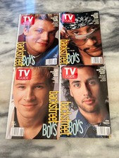 TV GUIDE 2001 - BACKSTREET BOYS MUSIC COLLECTOR COVER SET OF 4 COVERS comprar usado  Enviando para Brazil