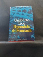 Umberto eco pendolo usato  Domodossola