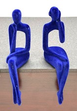 Small flocked cobalt for sale  Port Charlotte