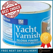 Yacht varnish gloss for sale  UK