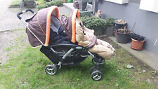 Kinder doppel buggy gebraucht kaufen  Dortmund