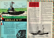 1962 document bateau d'occasion  Brignais