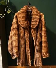 Pelliccia visone vintage usato  Perugia