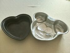 Backformen 2er set gebraucht kaufen  Hohenahr