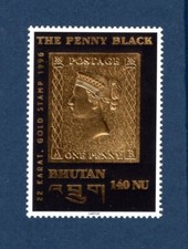 Bhoutan the penny d'occasion  Mérignac