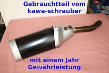 Riginal auspuff kawasaki gebraucht kaufen  Egelsbach