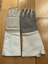 Fencing gloves size for sale  SOUTHEND-ON-SEA